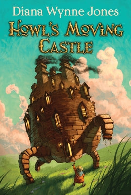 Book cover of Howl's Moving Castle by Jones, Diana Wynne