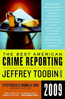 Book cover of The Best American Crime Reporting by Penzler, Otto