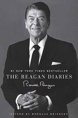 Book cover of The Reagan Diaries by Reagan, Ronald