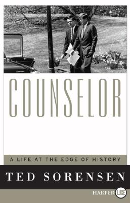 Book cover of Counselor LP (Harperluxe) by Sorensen, Ted