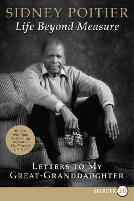 Book cover of Life Beyond Measure LP by Poitier, Sidney