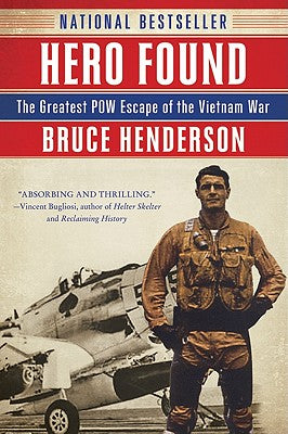 Book cover of Hero Found by Henderson, Bruce