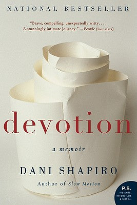 Book cover of Devotion by Shapiro, Dani