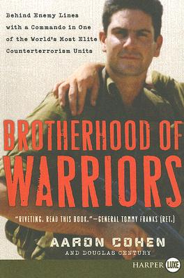 Book cover of Brotherhood of Warriors LP by Cohen, Aaron