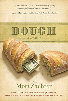 Book cover of Dough: A Memoir by Zachter, Mort