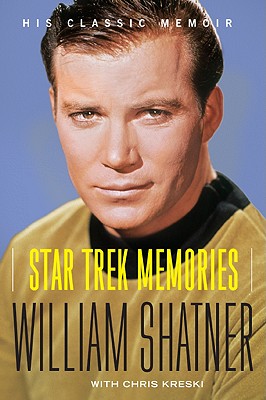 Book cover of Star Trek Memories by Shatner, William