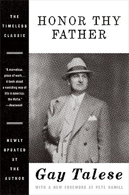 Book cover of Honor Thy Father by Talese, Gay