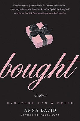 Book cover of Bought by David, Anna