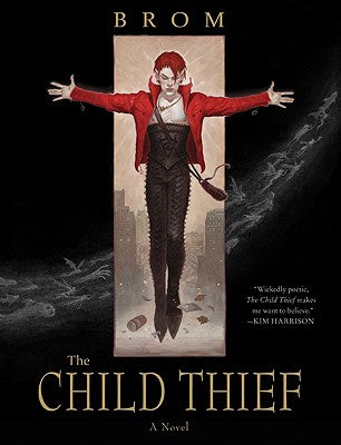 Book cover of The Child Thief by Brom