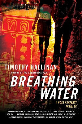 Book cover of Breathing Water by Hallinan, Timothy