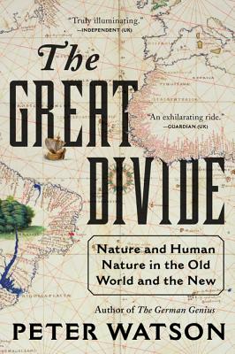 Book cover of The Great Divide by Watson, Peter