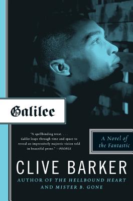 Book cover of Galilee: A Novel of the Fantastic by Barker, Clive