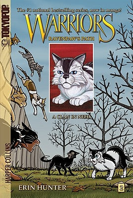 Book cover of Warriors: Ravenpaw's Path #2: A Clan in Need by Hunter, Erin