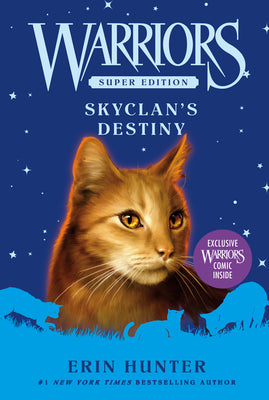 Book cover of Skyclan's Destiny by Hunter, Erin