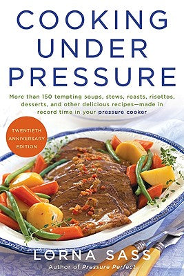 Book cover of Cooking Under Pressure by Sass, Lorna J.