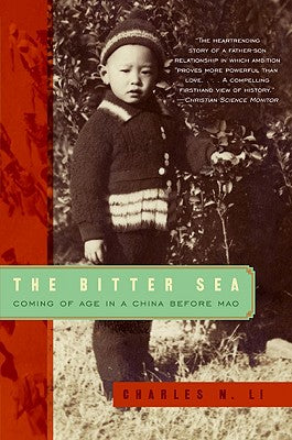 Book cover of The Bitter Sea by Li, Charles N.