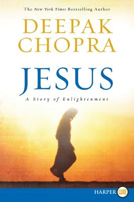 Book cover of Jesus LP by Chopra, Deepak