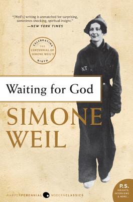 Book cover of Waiting for God by Weil, Simone