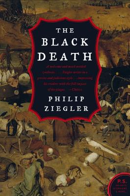 Book cover of The Black Death by Ziegler, Philip