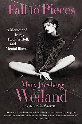 Book cover of Fall to Pieces PB by Weiland, Mary Forsberg