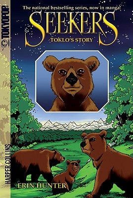 Book cover of Seekers: Toklo's Story by Hunter, Erin