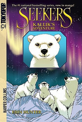 Book cover of Seekers: Kallik's Adventure by Hunter, Erin
