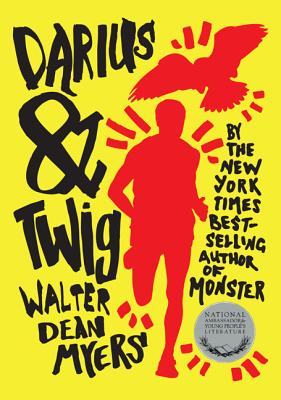 Darius & Twig by Walter Dean Myers book cover