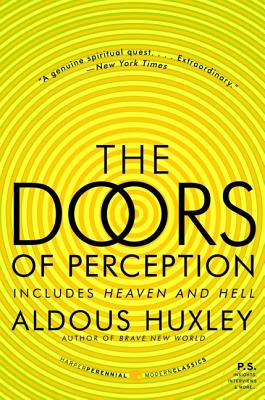 Book cover of The Doors of Perception and Heaven and Hell by Huxley, Aldous