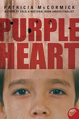 Book cover of Purple Heart by McCormick, Patricia