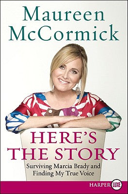 Book cover of Here's the Story LP by McCormick, Maureen
