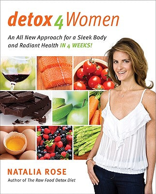 Book cover of Detox for Women by Rose, Natalia