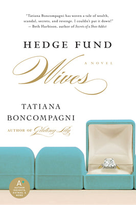 Book cover of Hedge Fund Wives by Boncompagni, Tatiana