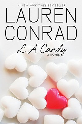 Book cover of L.A. Candy by Conrad, Lauren