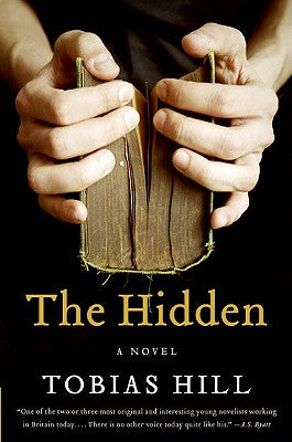 Book cover of The Hidden by Hill, Tobias