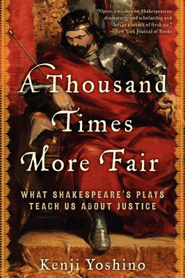 Book cover of A Thousand Times More Fair by Yoshino, Kenji