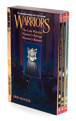 Book cover of Warriors 3-Book Box Set: Graystripe's Adventures by Hunter, Erin
