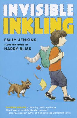Book cover of Invisible Inkling by Jenkins, Emily
