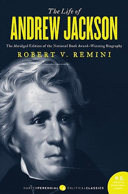 Book cover of The Life of Andrew Jackson by Remini, Robert V.