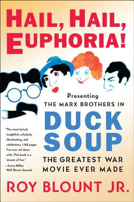 Book cover of Hail, Hail, Euphoria! by Blount, Roy, Jr.
