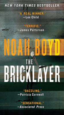 Book cover of The Bricklayer by Boyd, Noah