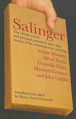 Book cover of Salinger: The Classic Critical and Personal Portrait by Grunwald, Henry Anatole