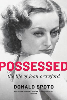 Book cover of Possessed by Spoto, Donald