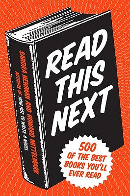 Book cover of Read This Next by Mittelmark, Howard