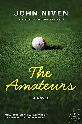 Book cover of The Amateurs by Niven, John