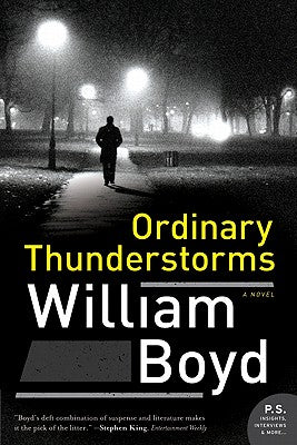 Book cover of Ordinary Thunderstorms by Boyd, William