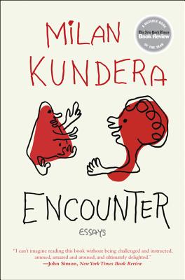 Book cover of Encounter by Kundera, Milan