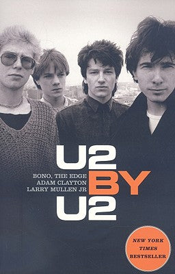 Book cover of U2 by U2 by U2