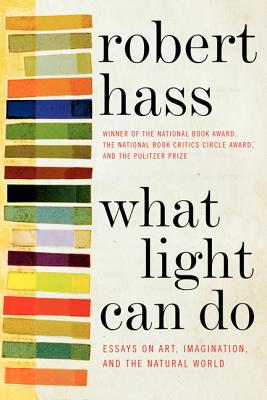 Book cover of What Light Can Do PB by Hass, Robert