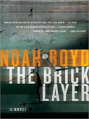 Book cover of The Bricklayer by Boyd, Noah