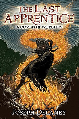 Book cover of A Coven of Witches by Delaney, Joseph